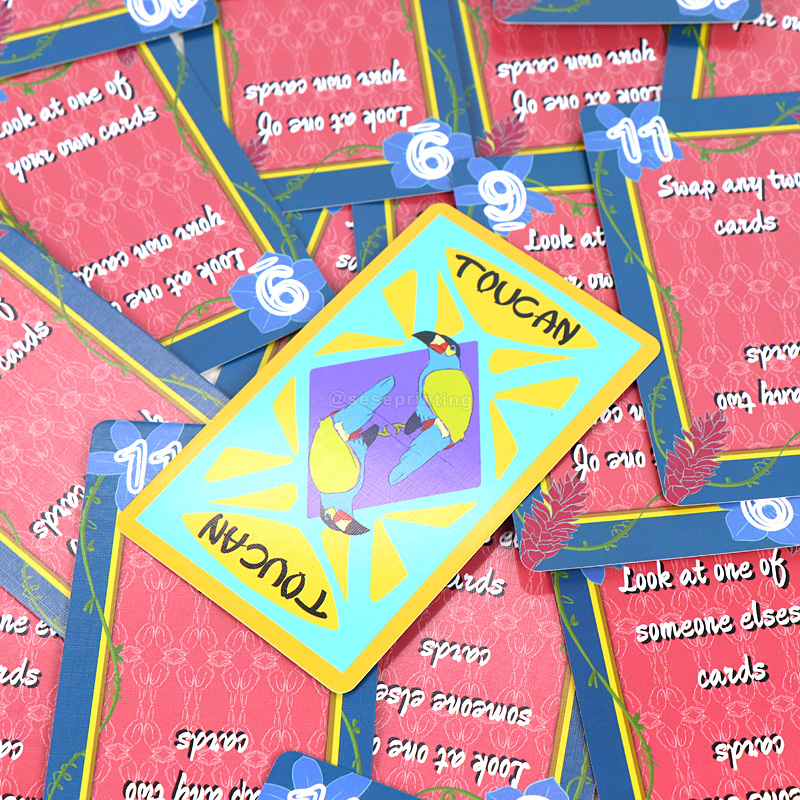 Full Color Playing Cards Printing Services Custom Card Game Maker 9