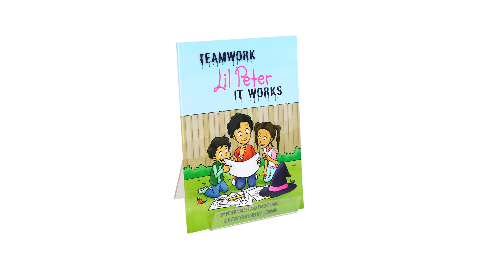 Customize Your Design Books Softcover Children's Book Printing 1