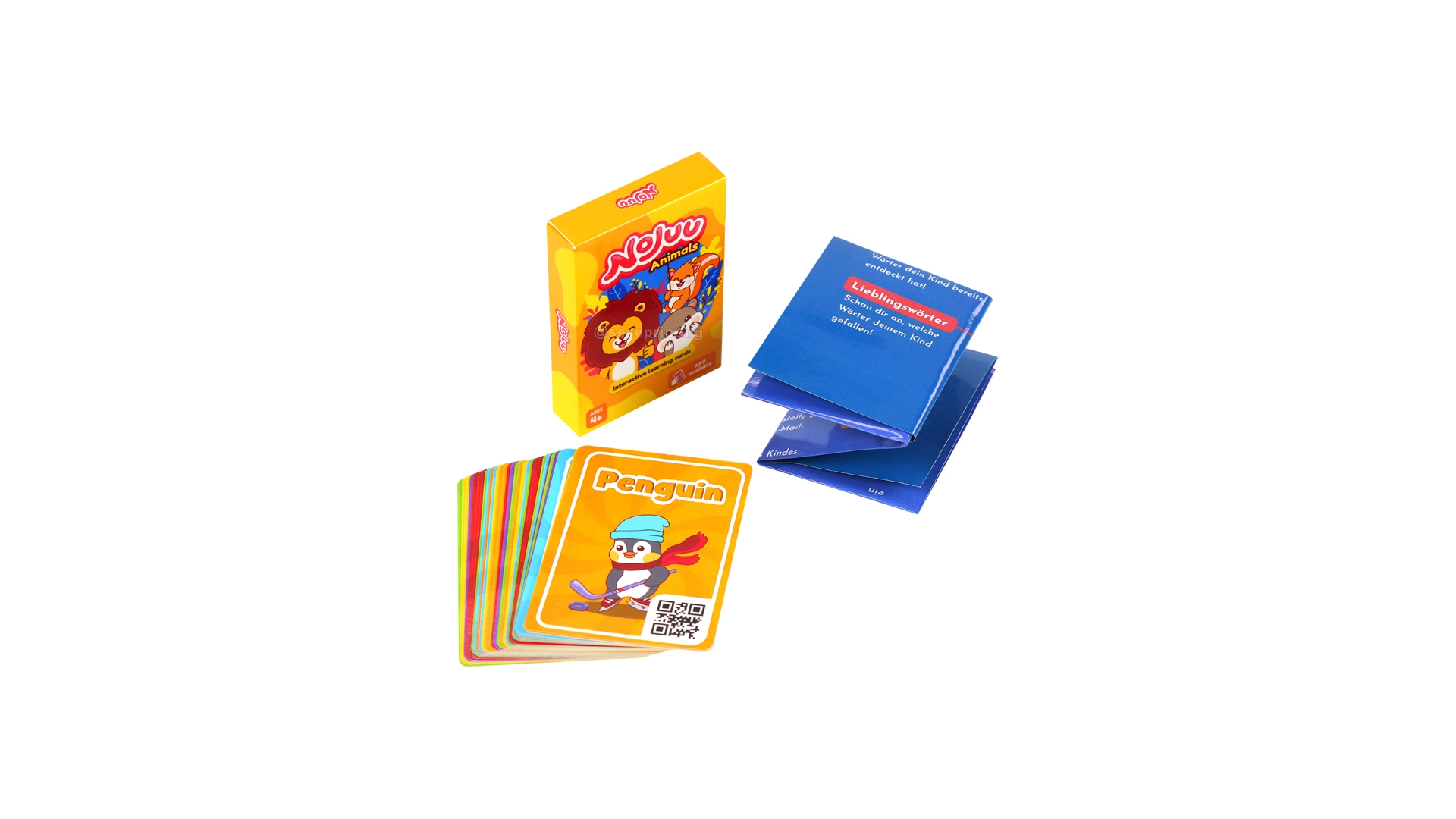 China Educational Flashcards Custom Printing Card Games 1