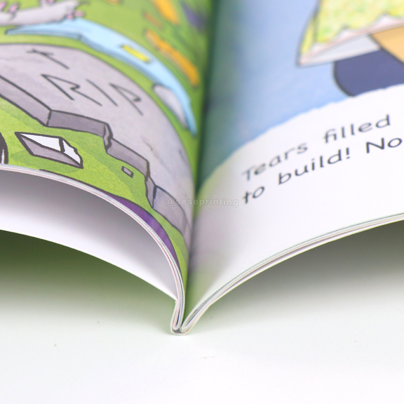 Customize Your Design Books Softcover Children's Book Printing 9