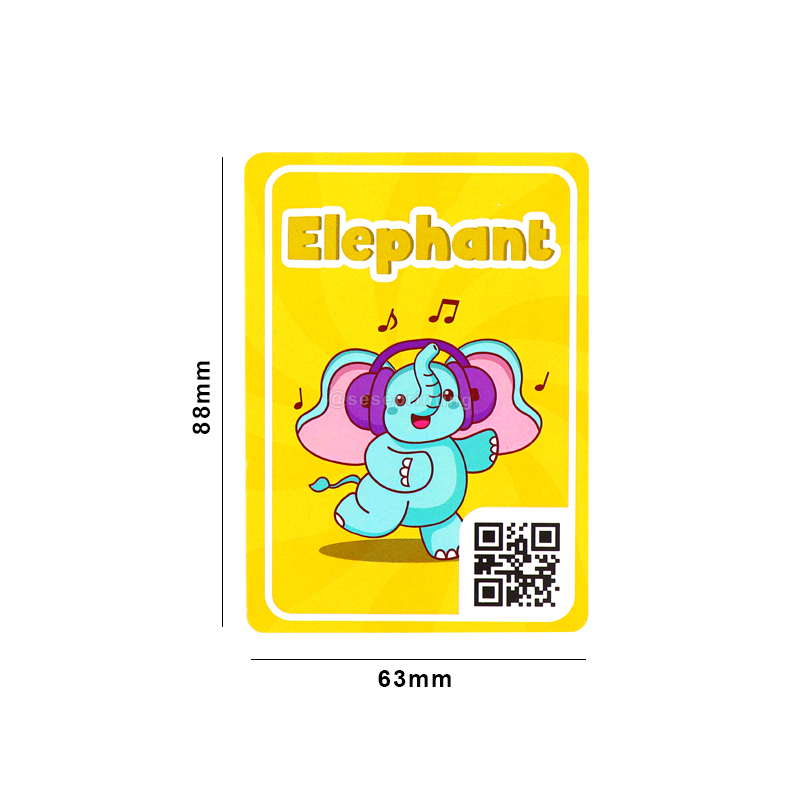 China Educational Flashcards Custom Printing Card Games 7