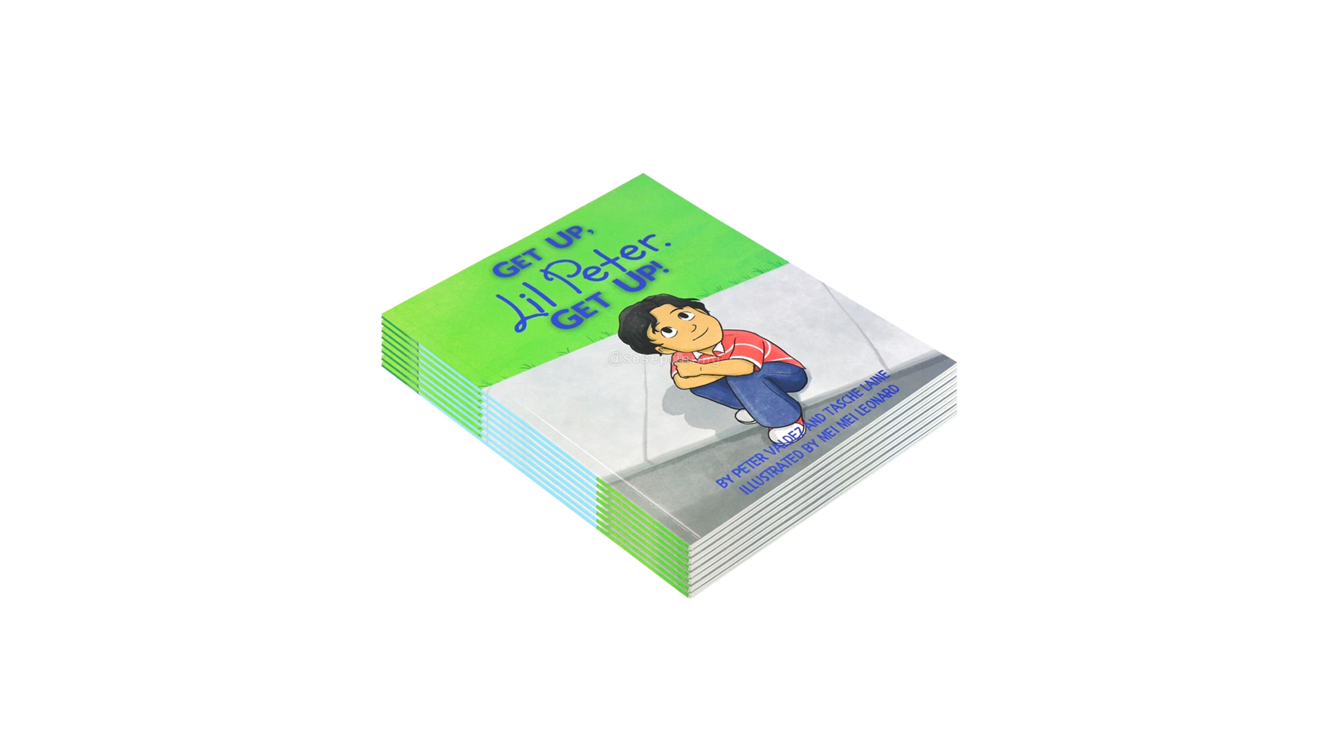 OEM Custom Illustration Story Book Kids Book Printing Paperback 1