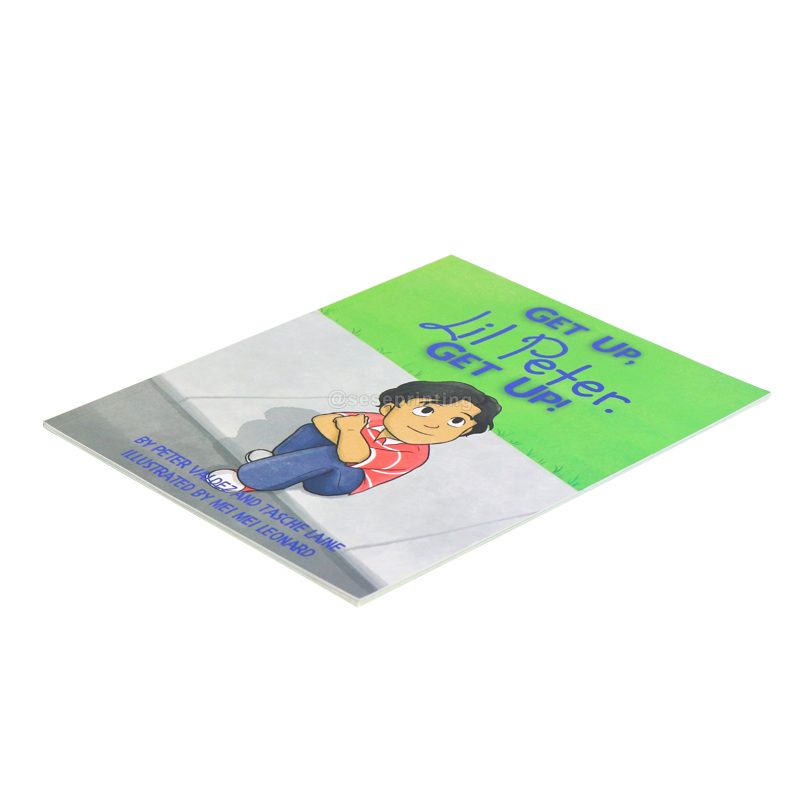 OEM Custom Illustration Story Book Kids Book Printing Paperback 8