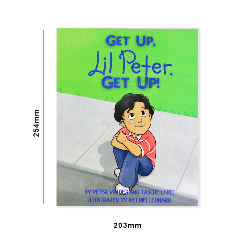 OEM Custom Illustration Story Book Kids Book Printing Paperback 6