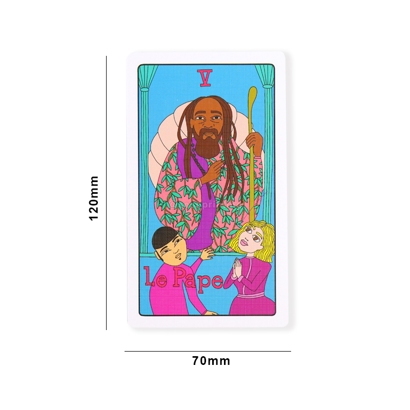 Printing Tarot Card Deck Custom Luxury Card Game with Packaging 7