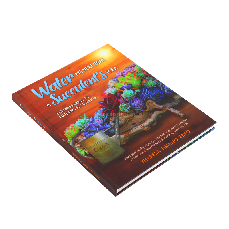 Custom Printing Textbook Hardcover Illustration Books Manufacturer 7