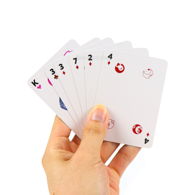 Card Game Manufacturer Printed Poker Card with Packaging Box 9