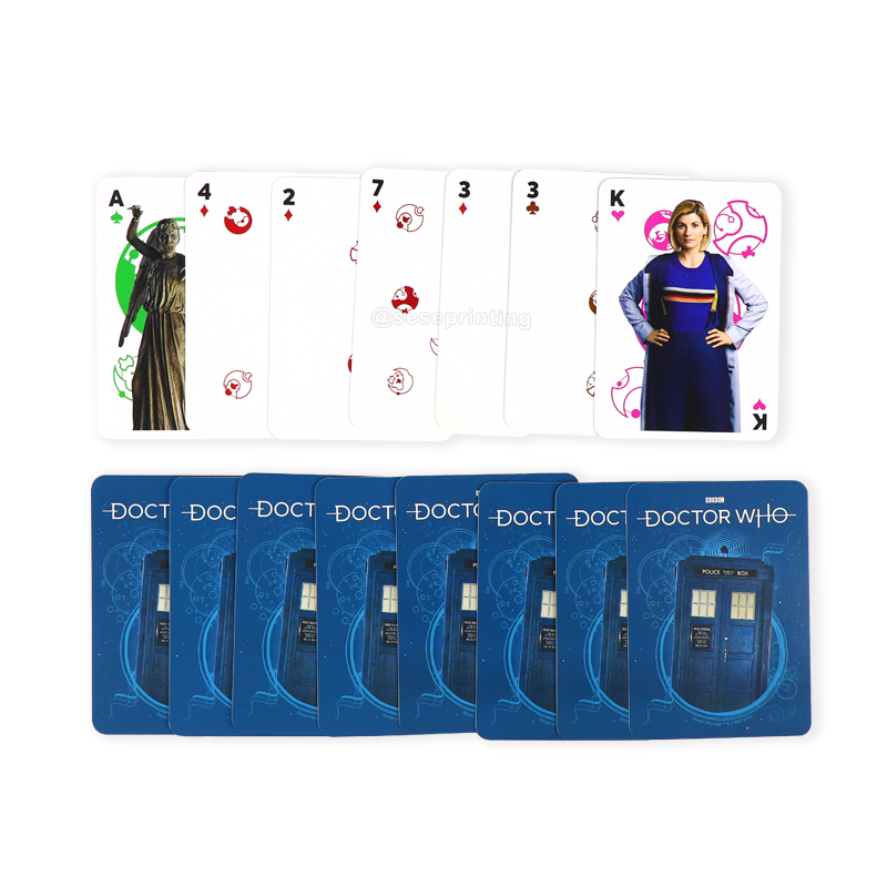 Card Game Manufacturer Printed Poker Card with Packaging Box 8