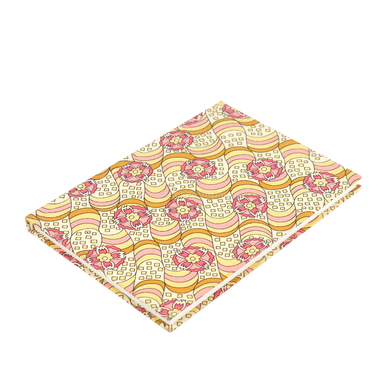 Custom Journal Book Printing A5 Hardcover Fabric Notebook 8