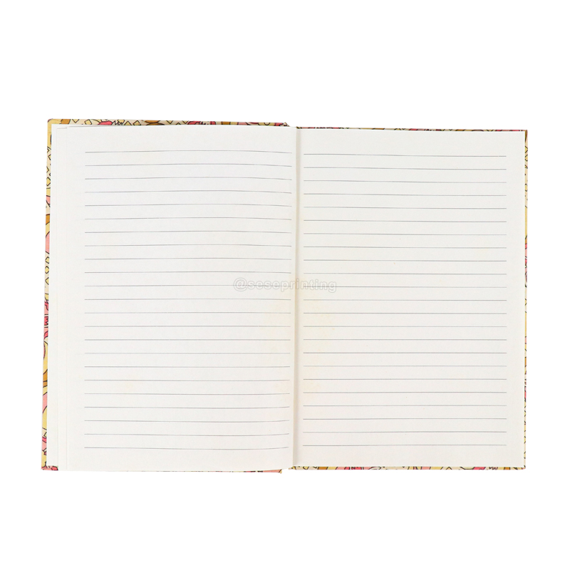 Custom Journal Book Printing A5 Hardcover Fabric Notebook 7