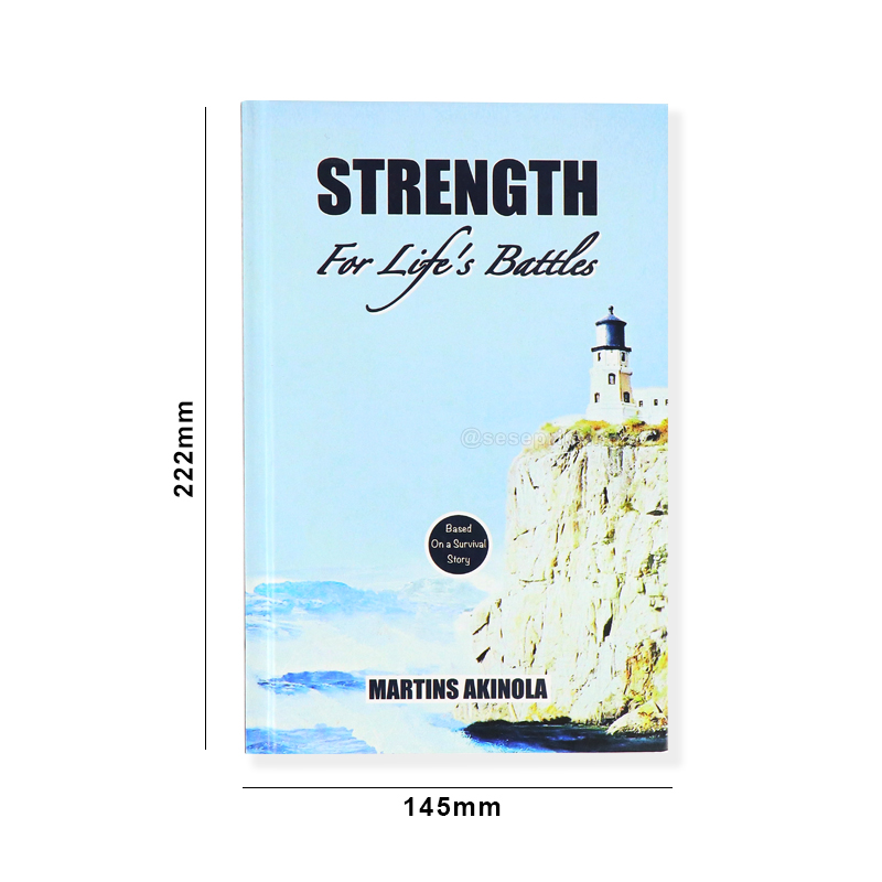 Self Publishing Book Custom A5 Hardcover Chapter Book Printing 6