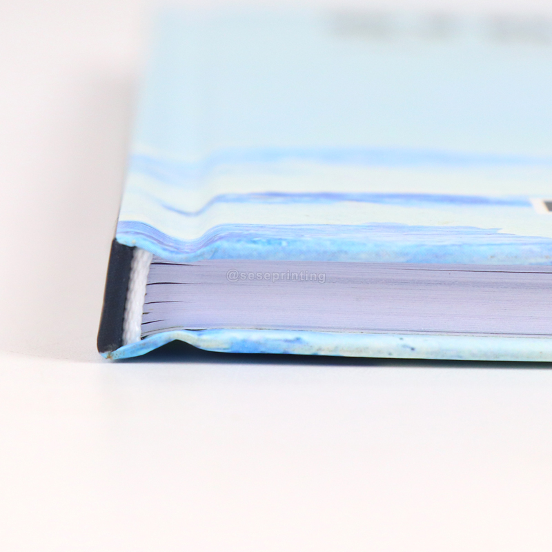 Self Publishing Book Custom A5 Hardcover Chapter Book Printing 9