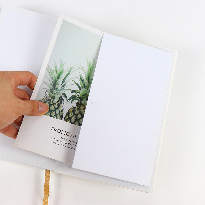 Custom Journal Printing A5 Planner Hardcover Leather Notebooks 10