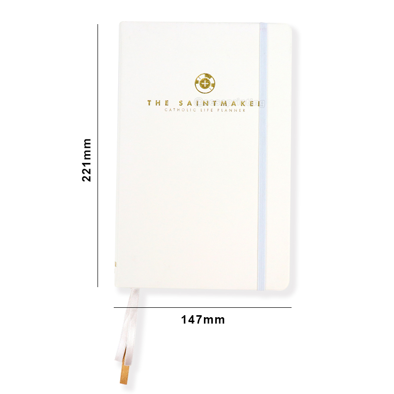 Custom Journal Printing A5 Planner Hardcover Leather Notebooks 6