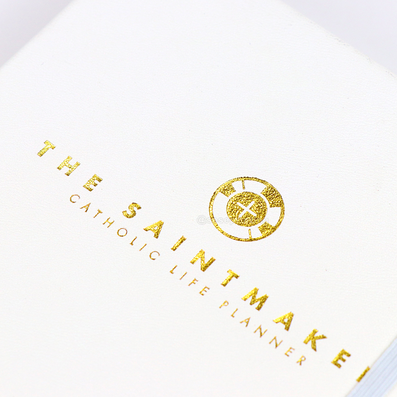 Custom Journal Printing A5 Planner Hardcover Leather Notebooks 8