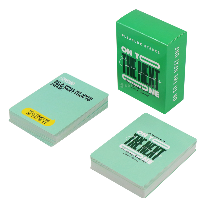 Card Game Custom Printing Party Drinking Card Games Manufacturer 8