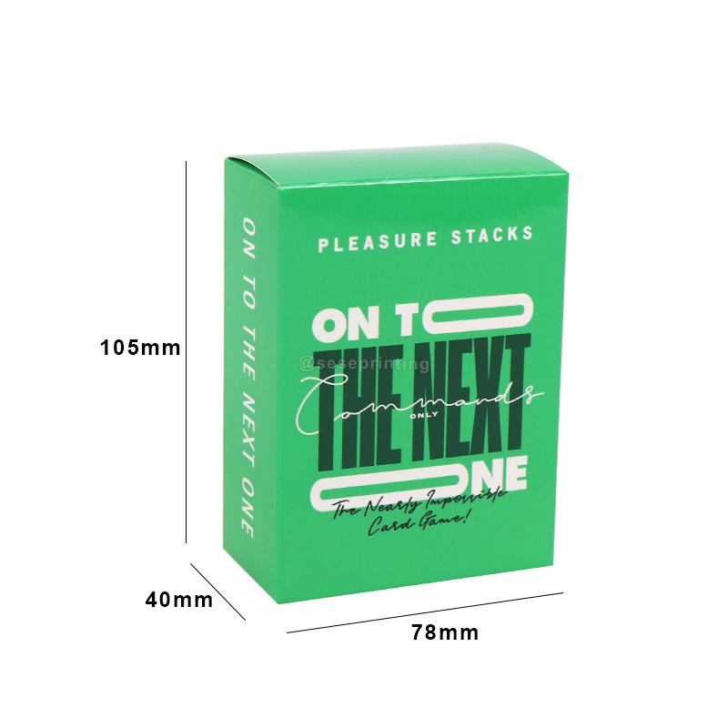 Card Game Custom Printing Party Drinking Card Games Manufacturer 6