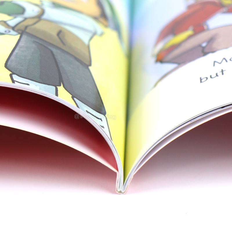 Kids Christmas Illustration Children's Book Printing Paperback 9