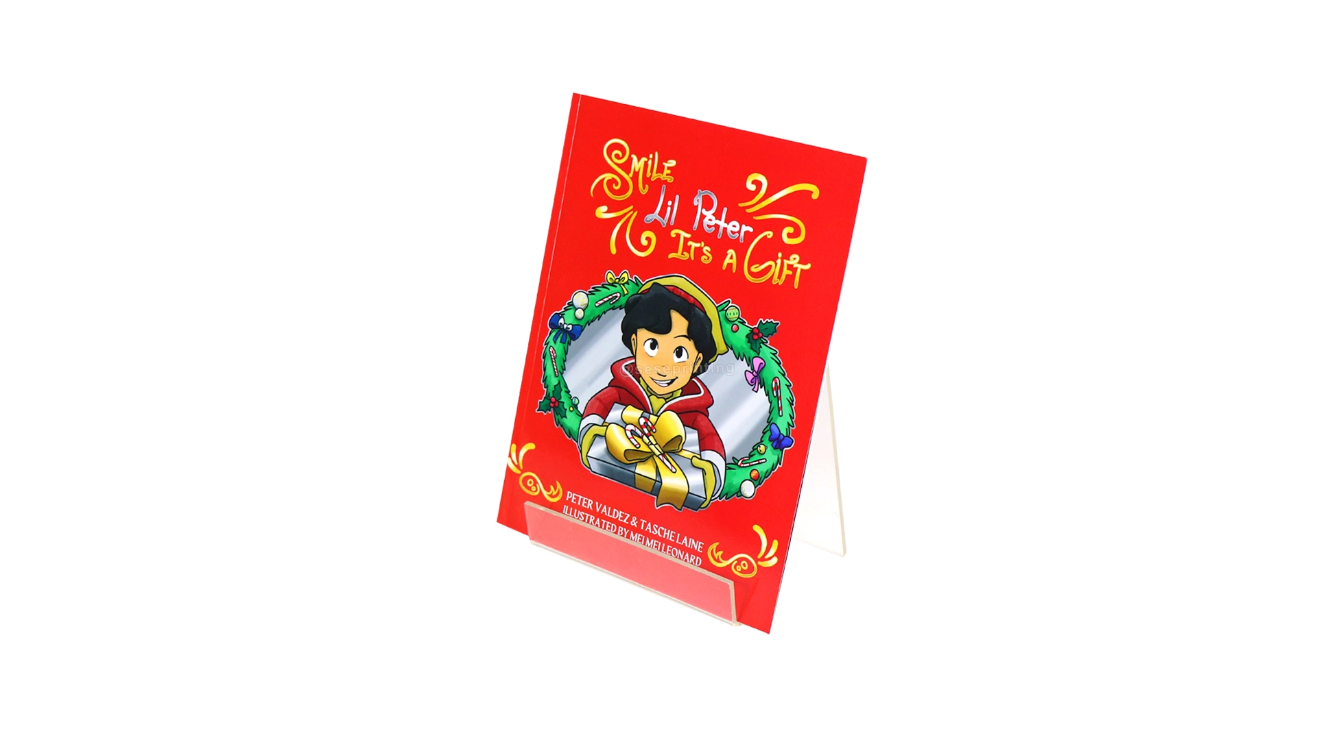 Kids Christmas Illustration Children's Book Printing Paperback 1