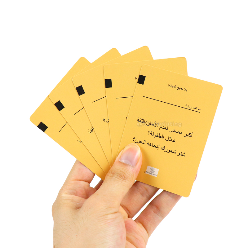 Front Back Custom Printed Adult Playing Card Game Manufacturer 9