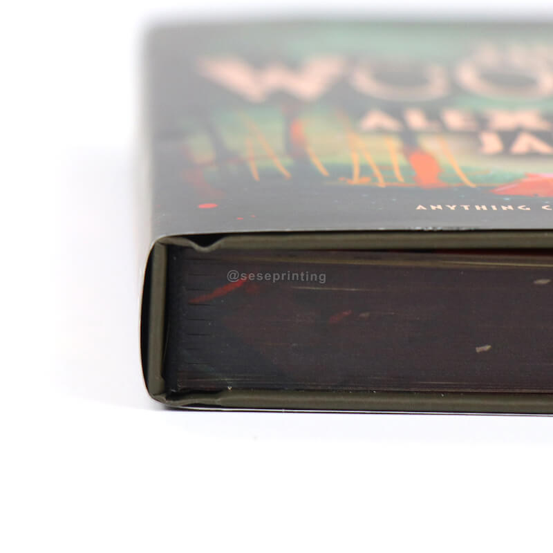 Printed Special Editions Hardcover Books with Stenciled Edges 11