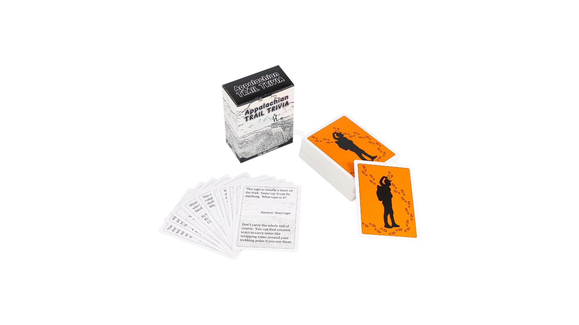 Question Answer Card Game Manufacturer Custom Flashcards Printed 1