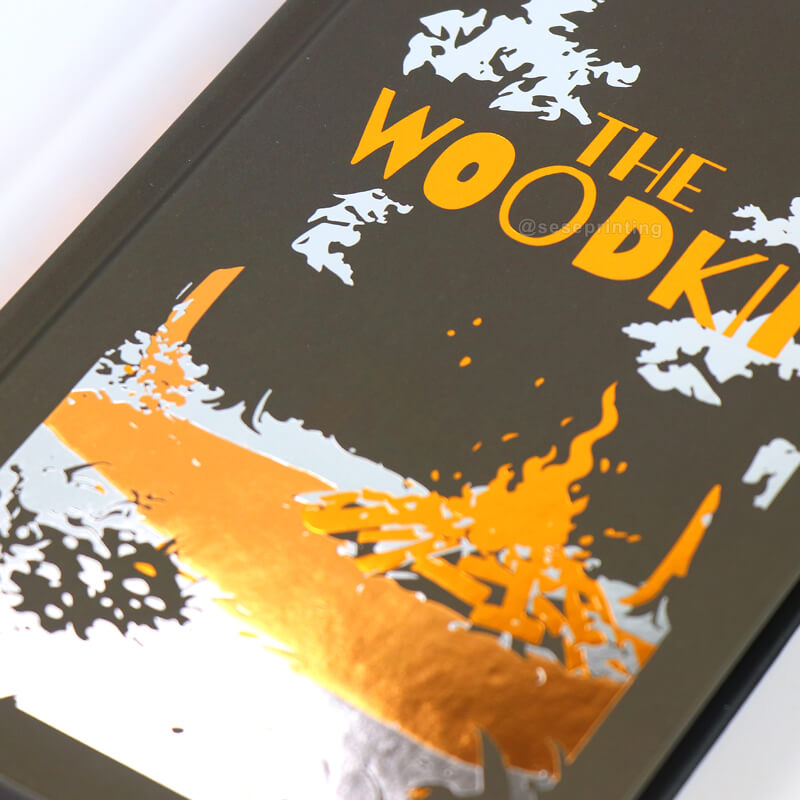 Printed Special Editions Hardcover Books with Stenciled Edges 9