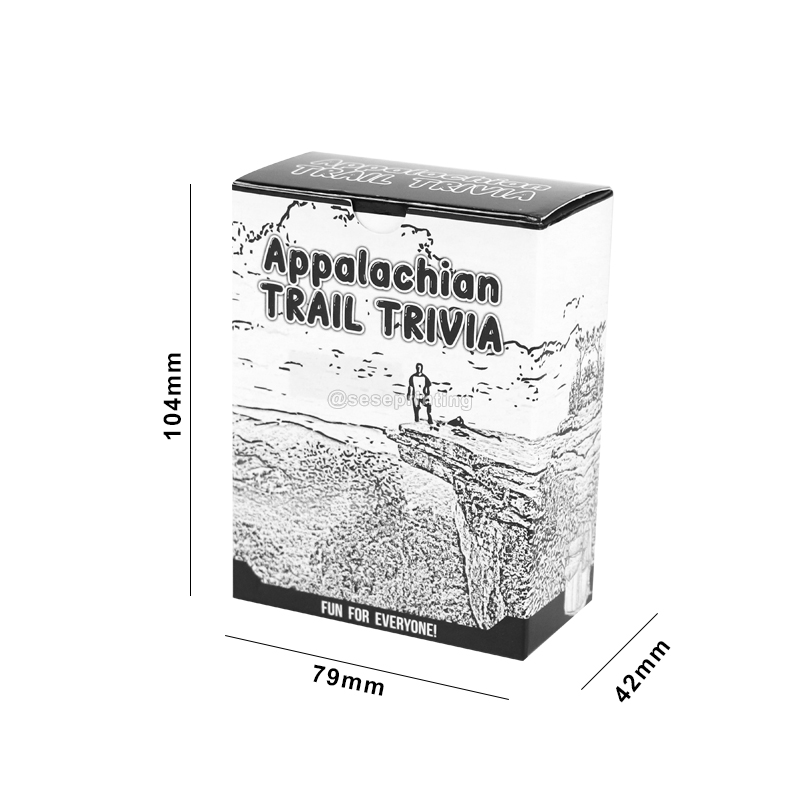 Question Answer Card Game Manufacturer Custom Flashcards Printed 6