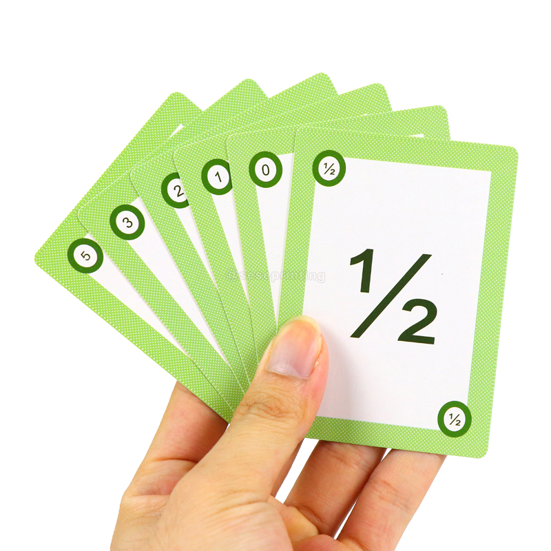 Custom Planning Poker Card Deck Paper Card Game Printing Services 9