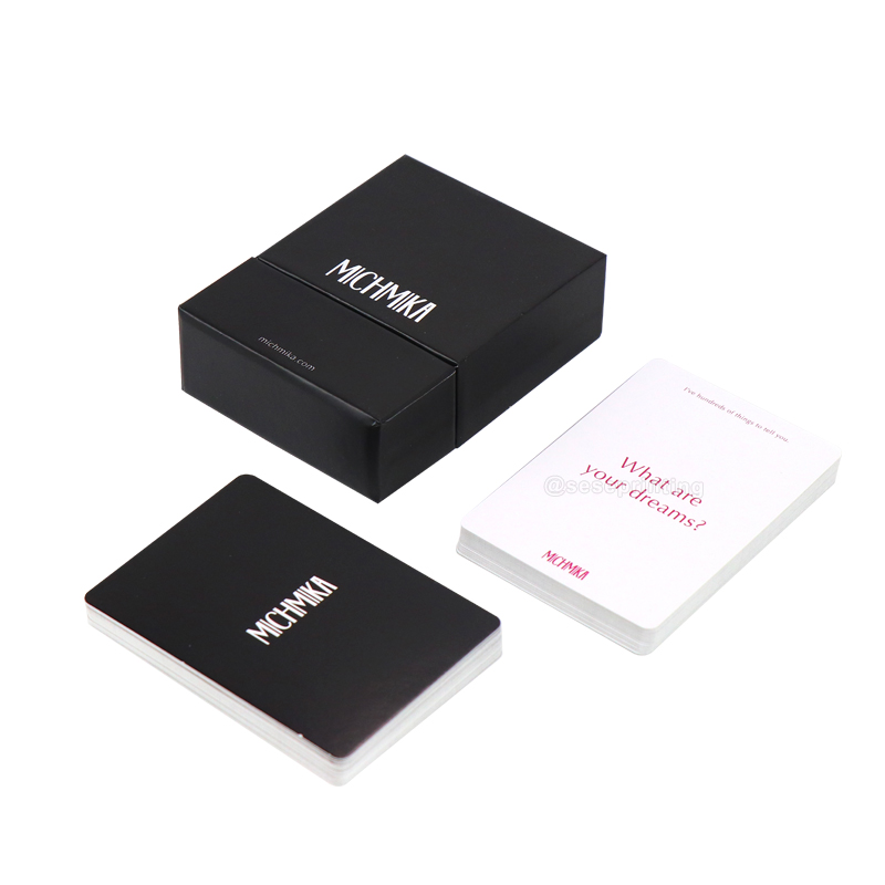 Printing Couples Conversation Questions Cards Custom Card Game 8