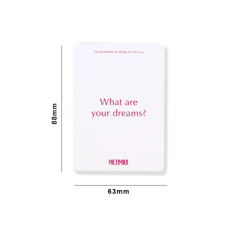 Printing Couples Conversation Questions Cards Custom Card Game 7