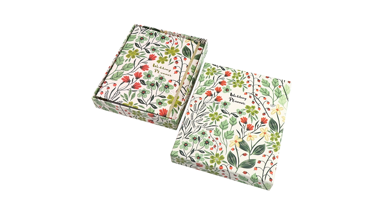 Custom Printed Wedding Guest Book Spiral Wedding Organizer Planner 1