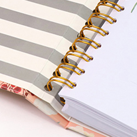 Custom Printed Wedding Guest Book Spiral Wedding Organizer Planner 11