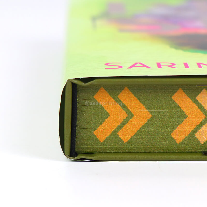 Custom Special Edition Hardback Books Printing Sprayed Edges 11