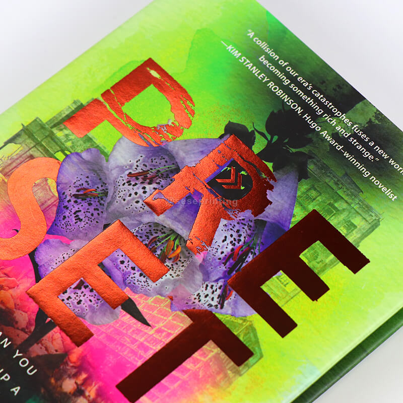 Custom Special Edition Hardback Books Printing Sprayed Edges 9