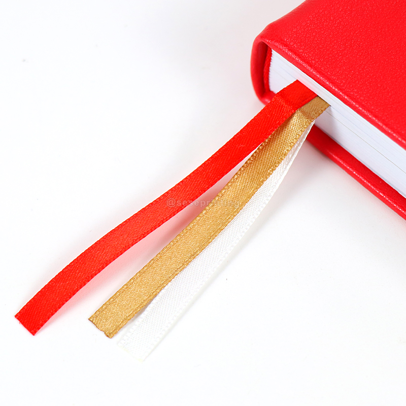 Leather Journal Hardcover Weekly Monthly Planners Custom Notebook 11