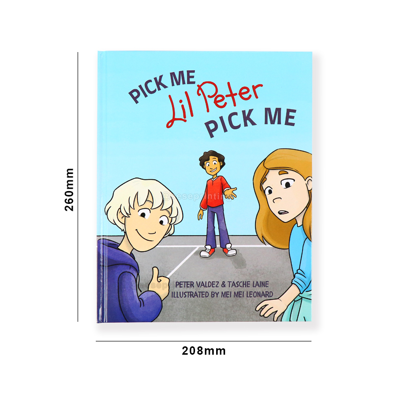 Printed Children's Books Custom Full Color Kids Illustration Book 6