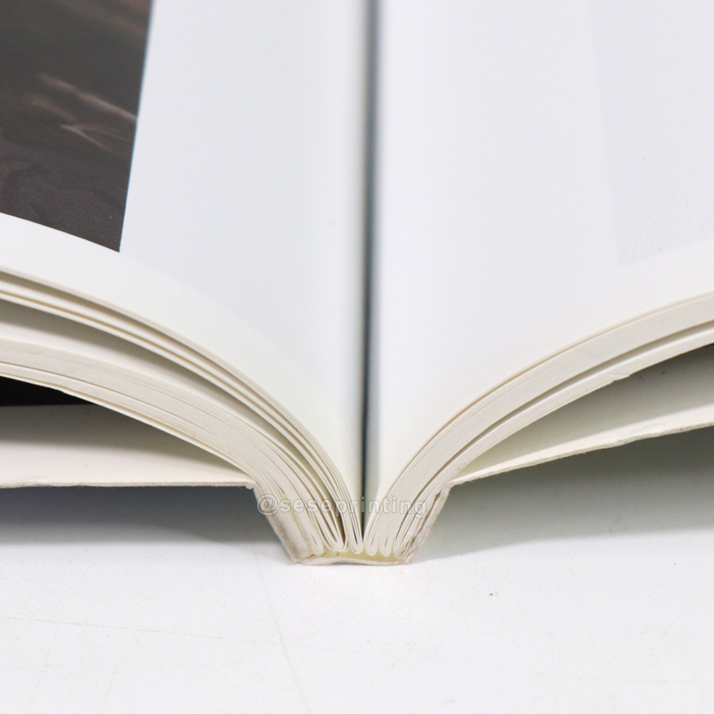 Booklet Printing Factory Custom High-quality Softcover Book Catalog Magazine Printing 8