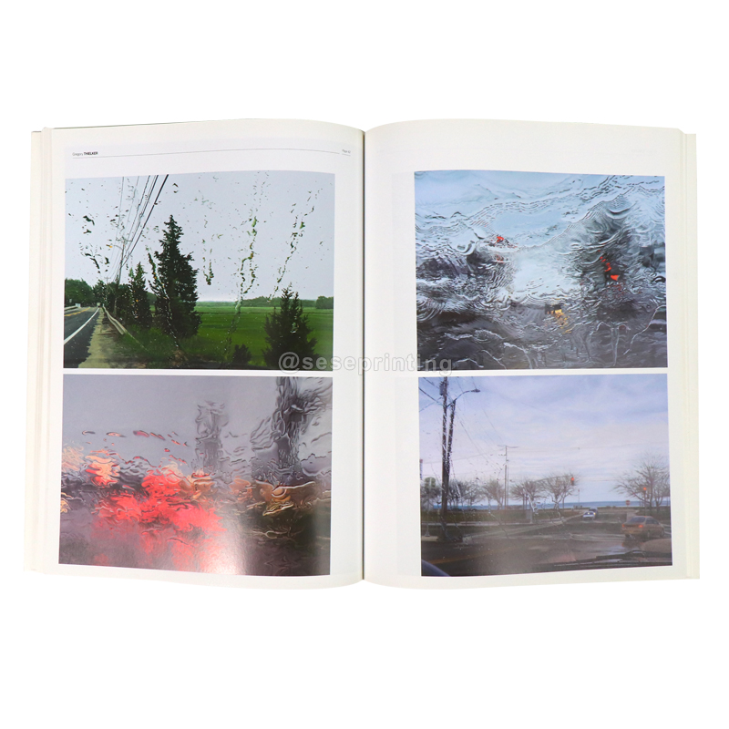 Booklet Printing Factory Custom High-quality Softcover Book Catalog Magazine Printing 7