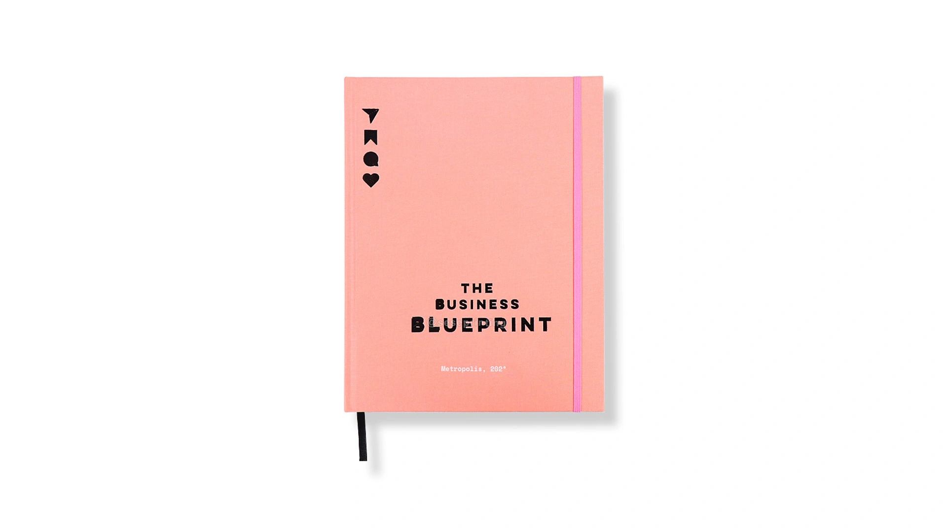 Custom Linen Cover Journal Notebook Printing Business Planner 1