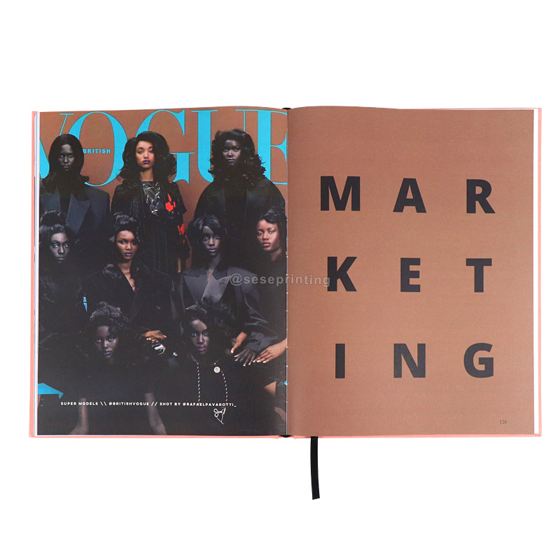 Custom Linen Cover Journal Notebook Printing Business Planner 7