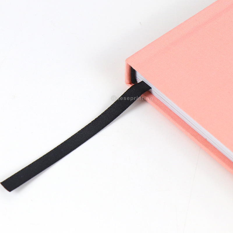 Custom Linen Cover Journal Notebook Printing Business Planner 10