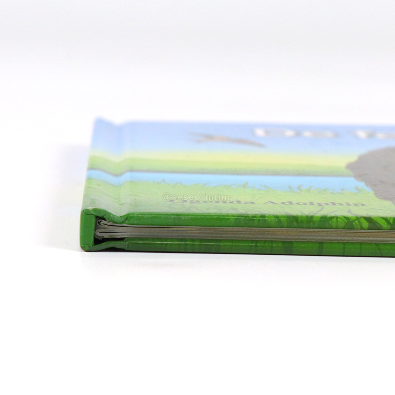 Custom Book Printing Glossy Coated Paper Kid Illustration Book 9