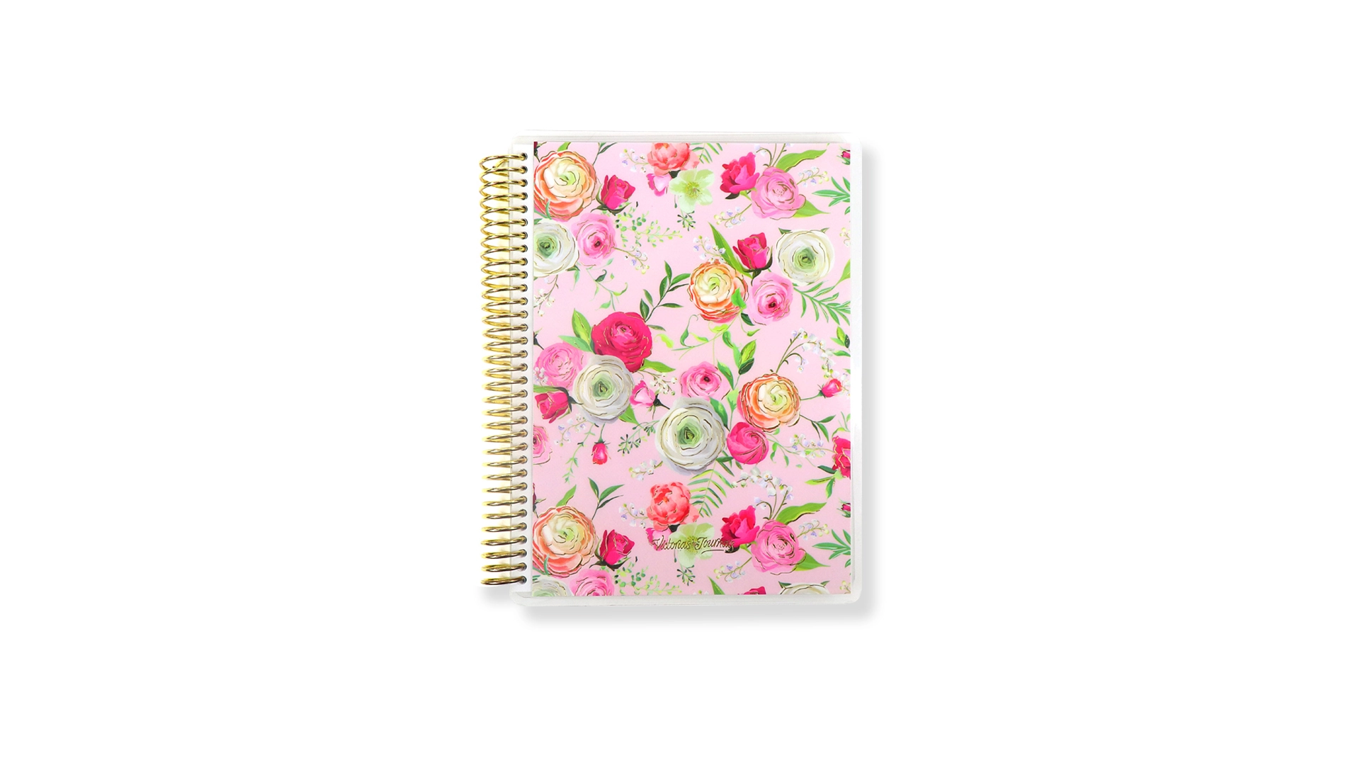 Custom Spiral Journal PVC Cover Planner Personalized Notebook 1