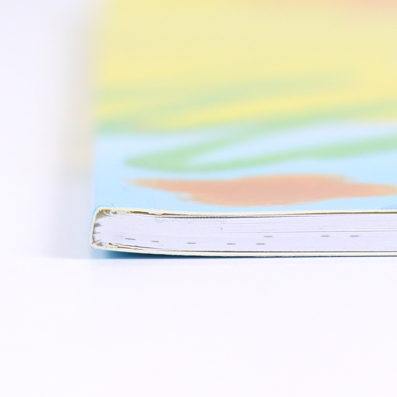 Custom Children Book Printing Paperback Coloring Book for Kids 9