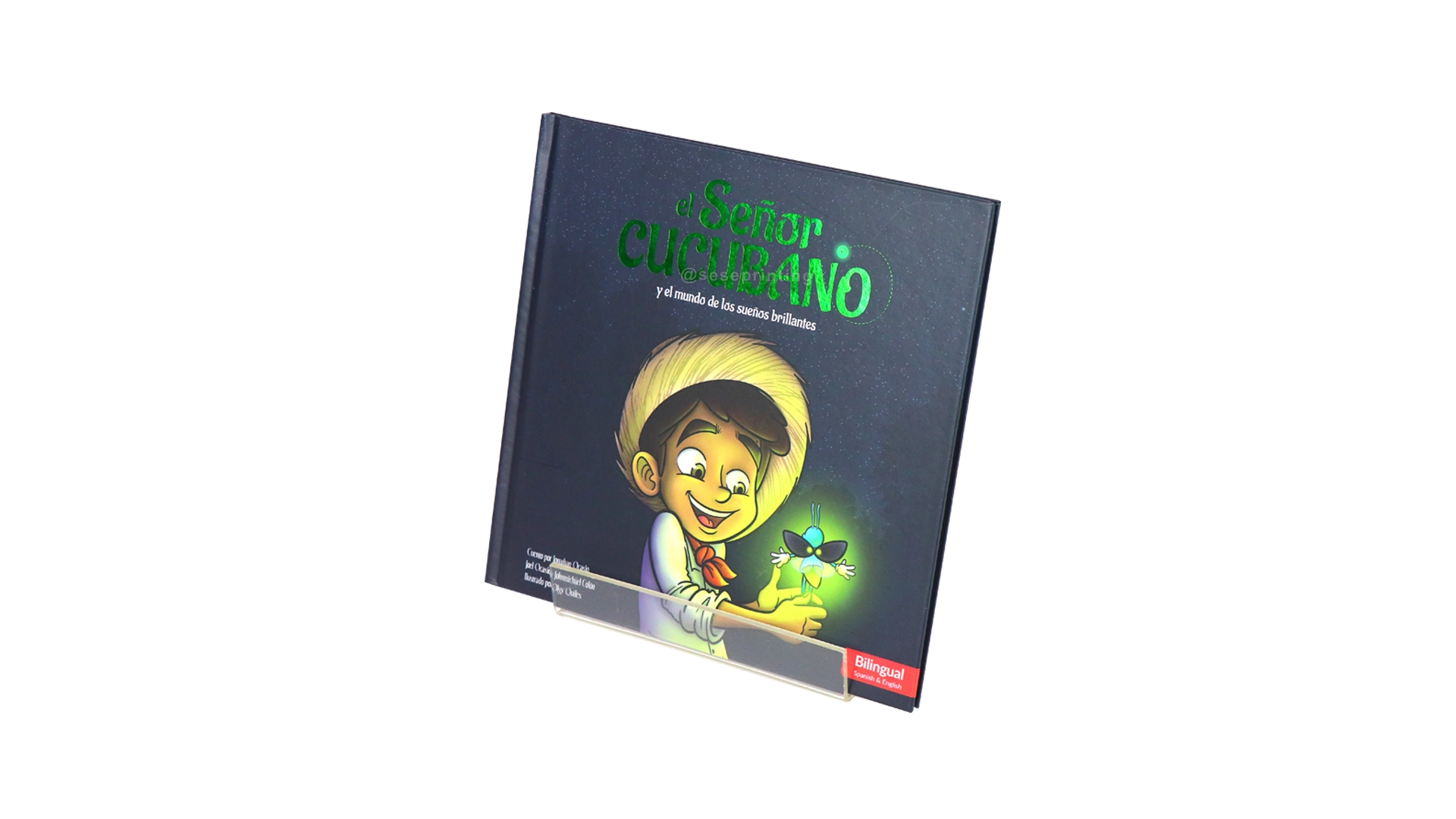 Custom Kid Book Printing Hardback Children Illustration Story Book 1