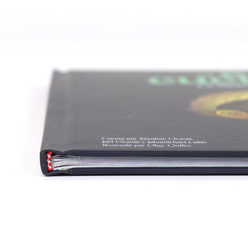 Custom Kid Book Printing Hardback Children Illustration Story Book 9