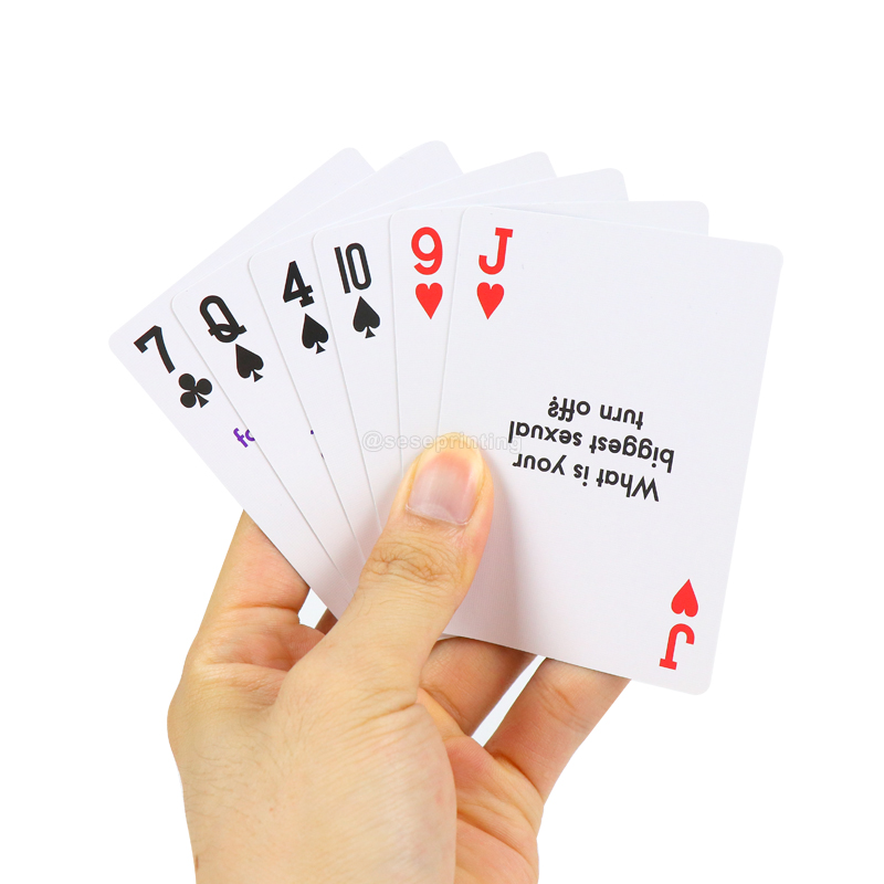 Custom Your Design Card Game Manufacturer Playing Cards Printing 9