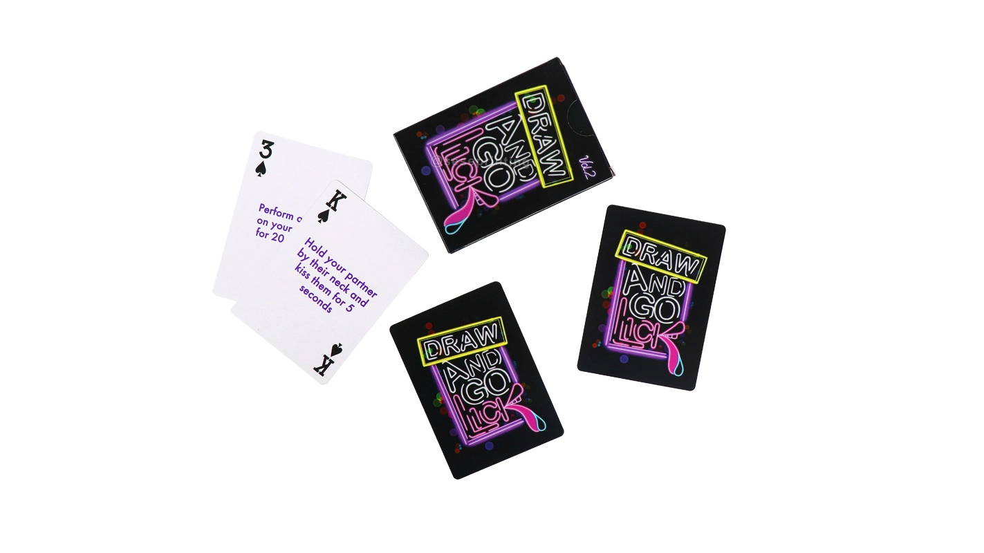 Custom Your Design Card Game Manufacturer Playing Cards Printing 1