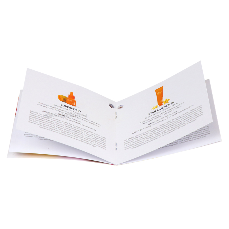 Custom Booklet Full Color Magazine Paperback Brochures Printing 7